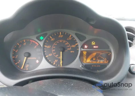 2001 Toyota Celica Gt из США, поврежденный, VIN JTDDR32T510098010